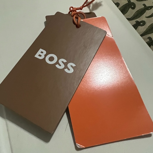 HUGO BOSS Debest Floral Maxi Dress in Blue/Red Ditsy Open Miscellaneous NWT sz12 - Picture 9 of 10